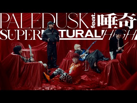 Paledusk / SUPER NATURAL HIGH feat.唾奇 (Official Music Video)