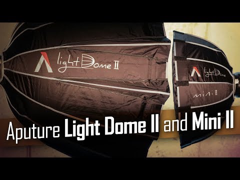 Aputure Light Dome II & Light Dome Mini II Soft Boxes