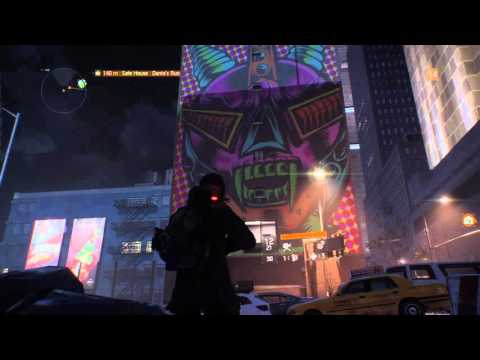 Tom Clancy's The Division Graffiti