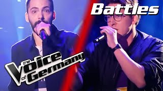 Sido - Mein Block (Alex Hartung vs. Antonio Esposito) | The Voice of Germany | Battles