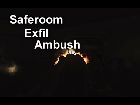 Saferoom Exfil - So close, but so far