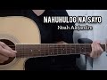 Nahuhulog Na Sayo by Noah Alejandre - Guitar Tutorial