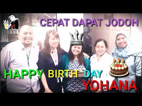 Happy Birthday Yohana