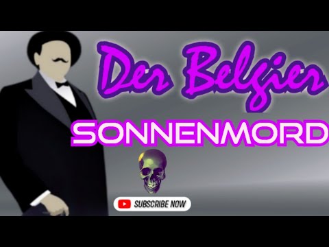 DER BELGIER (35)   SONNENMORD    #krimihörspiel  #retro  KLAUS HÖHNE  #80er