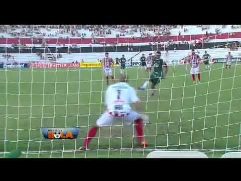 Band HD- Os gols de Botafogo-SP 2 x 6 Palmeiras (13ª rodada do Campeonato Paulista 2012)