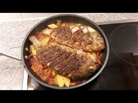 Fish Manga Recipe | Kerala Style Fish Manga New Recipe | An Easy Holiday Recipe which I have tried
