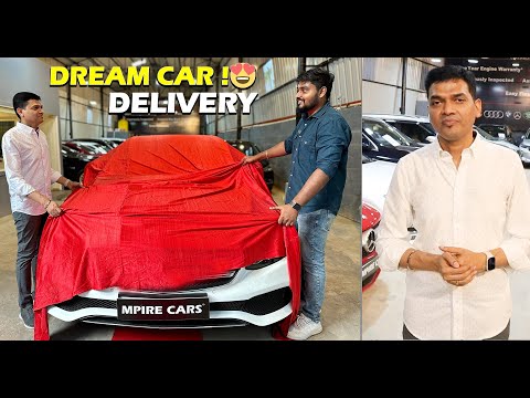 Unveiling His NEW LUXURY CAR @MpireCars !!😍 Preowned Luxury Cars Sale in Chennai At Best Price