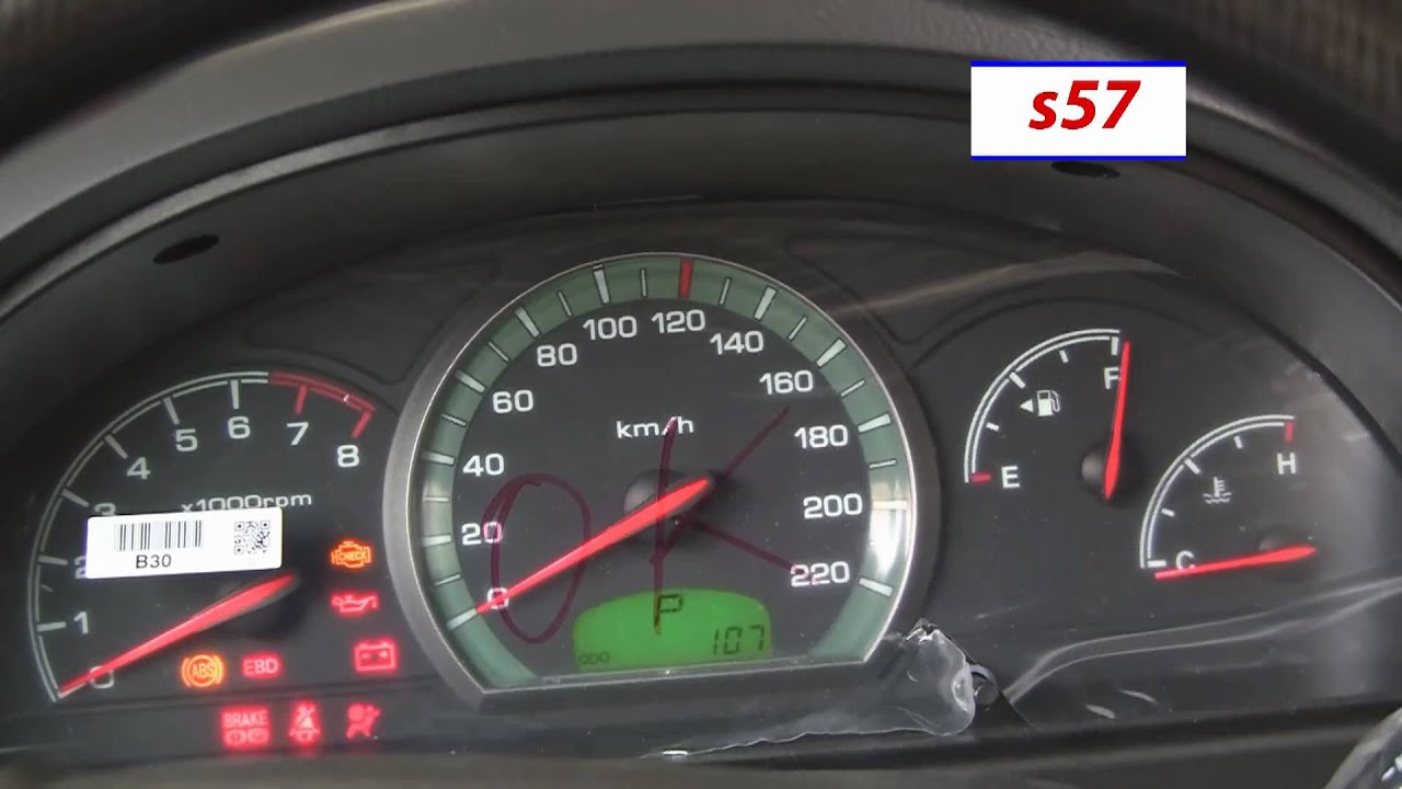 2010 SsangYong Rexton  II  (rx320) -Test Canon HF S200