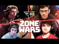 FaZe Vs FaZe Zone Wars Challenge