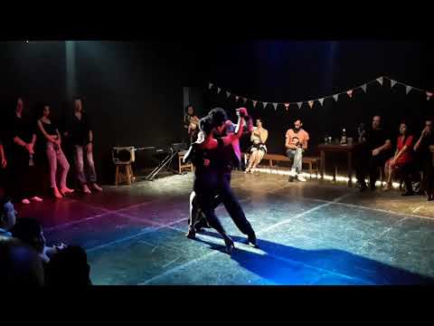 Federico Naveira y Sabrina Masso "Idilio Trunco"  en La Milonga Sísmica 11 de Enero 2020