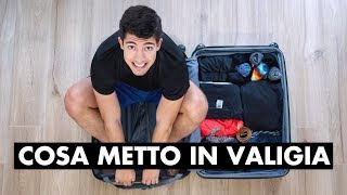 VALIGIA PER UN ANNO DI VIAGGIO 🧳