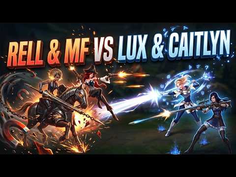 Rell & Miss Fortune vs Caitlyn Lux - Funniest Matchup