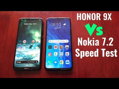 Honor 9X Vs Nokia 7.2 Speed Test|Web Browsing |Opening Applications|RAM Management