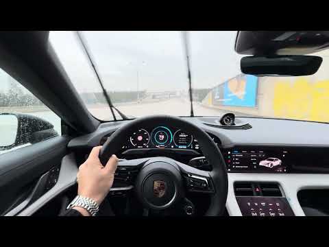 2025 Porsche Taycan 4S Performance + (598HP) | Facelift | 0-100 km/h Acceleration-Hızlanma #new