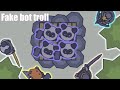 Moomoo.io: fake bot troll + some decent fights