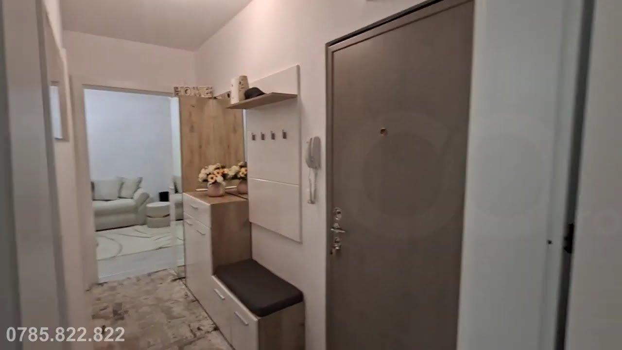 Apartament decomandat renovat de vanzare 2 camere video disponibil - Video
