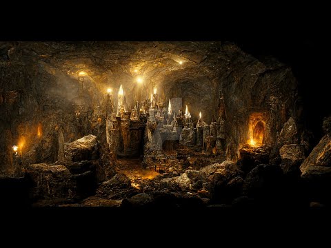 The Legends of Khazad-Dum (Moria) The Black Pit, the Greatest Dwarven Realm