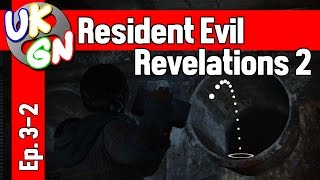 Resident Evil Revelations 2 Ep 3-2 - All Collectibles
