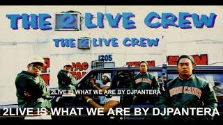 2 LIVE CREW - 2 LIVE IS WHAT WE ARE INSTRUMENTAL BY DJPANTERA 2010