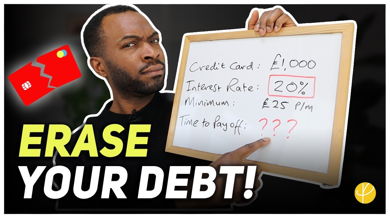 Destroy CREDIT CARD Debt Even When You Feel BROKE!