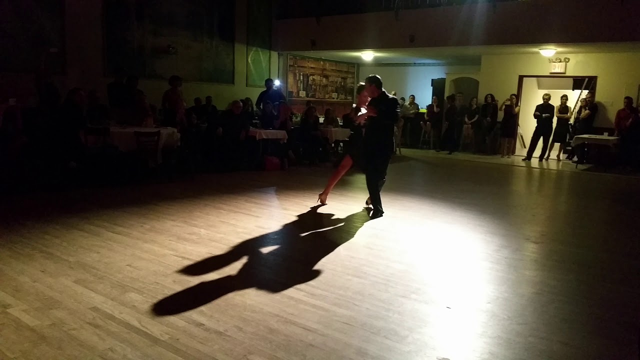 Argentine tango: Laila Rezk & Leandro Oliver - Una Lagrima