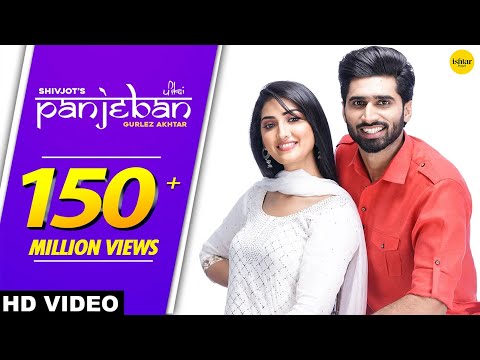 Poster panjeban lyrics – shivjot x gurlez akhtar