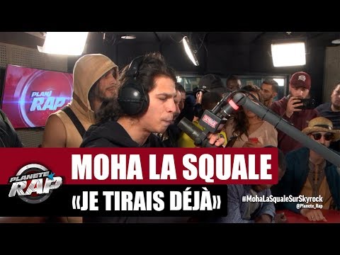 [INÉDIT] Moha La Squale "À 10 ans, je tirais déjà" #PlanèteRap