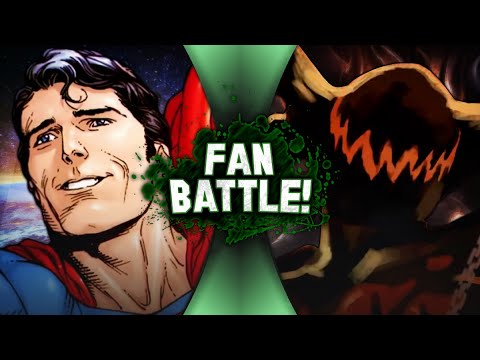 Superman VS The Scarlet King | FAN BATTLE! SEASON FINALE