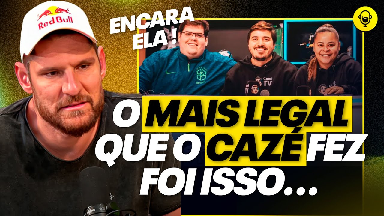 COMO É TRABALHAR NA CAZÉTV? ALISON MAMUTE CONTA TUDO