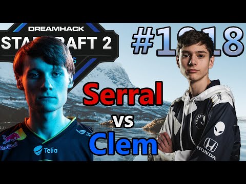 StarCraft 2 - Replay-Cast #1918 - Serral (Z) vs Clem (T) - DHM Winter Season EU FINALE [Deutsch]