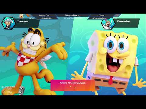 Kactus Guy (Spongebob) vs Troco (Garfield) | Winners Quarter Finals | I Lose Tuesdays #5