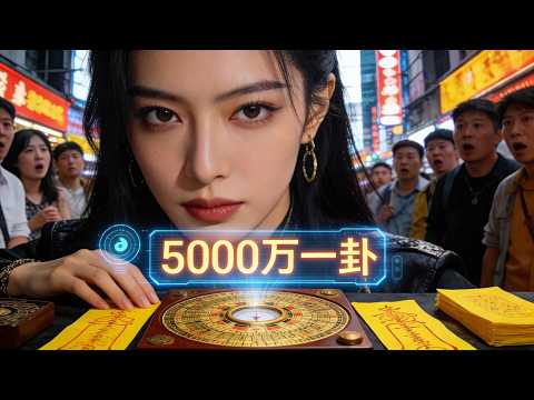 Girl sets up a stall to tell fortunes, weirdos keep coming—she’s just a fraud.