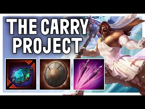 TRYING SO HARD TO 1V9 - Thor Solo Ranked Conquest