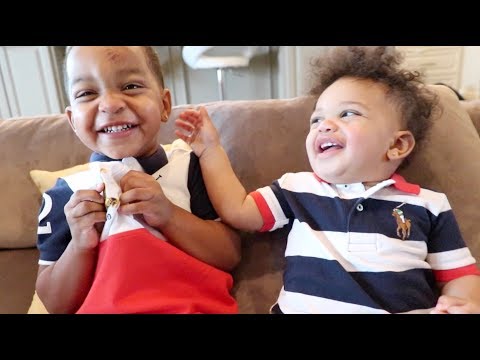 We Took DJ & Kyrie On A Shopping Spree | The Prince Family Clubhouse