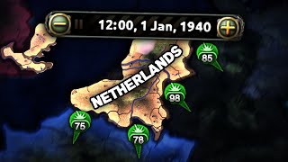 So I Played Netherlands in WW2 Multiplayer