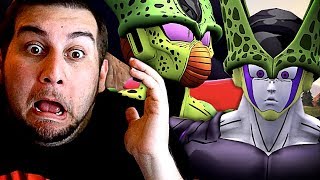 OH KAMI NO!! THERE&#39;S NO BANANA IN THERE!! | Kaggy Reacts to Cell VS Goofy &amp; Imperfect Cell Part 3