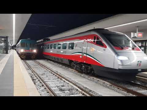 Treno Alta Velocità Freccia Argento ETR485 40 Freccia Bianca 8877 Roma Termini-Reggio di C.C.