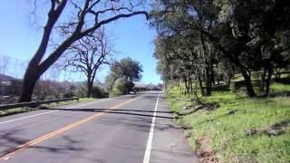 preview picture of video 'Silverado Trail - Napa, Ca.'
