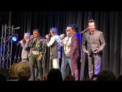 Dan Barrella, Alex Mitchell, Tim Hendry, Vince King, Al Joslin, Taylor Rodriguez,Cliff Wright,Gospel