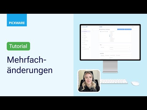 Schnelle Mehrfachänderung mit Pickware | Admin