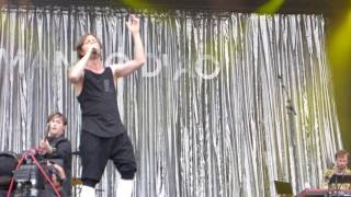 Money - Mando Diao at Rock in Vienna 04.06.2016
