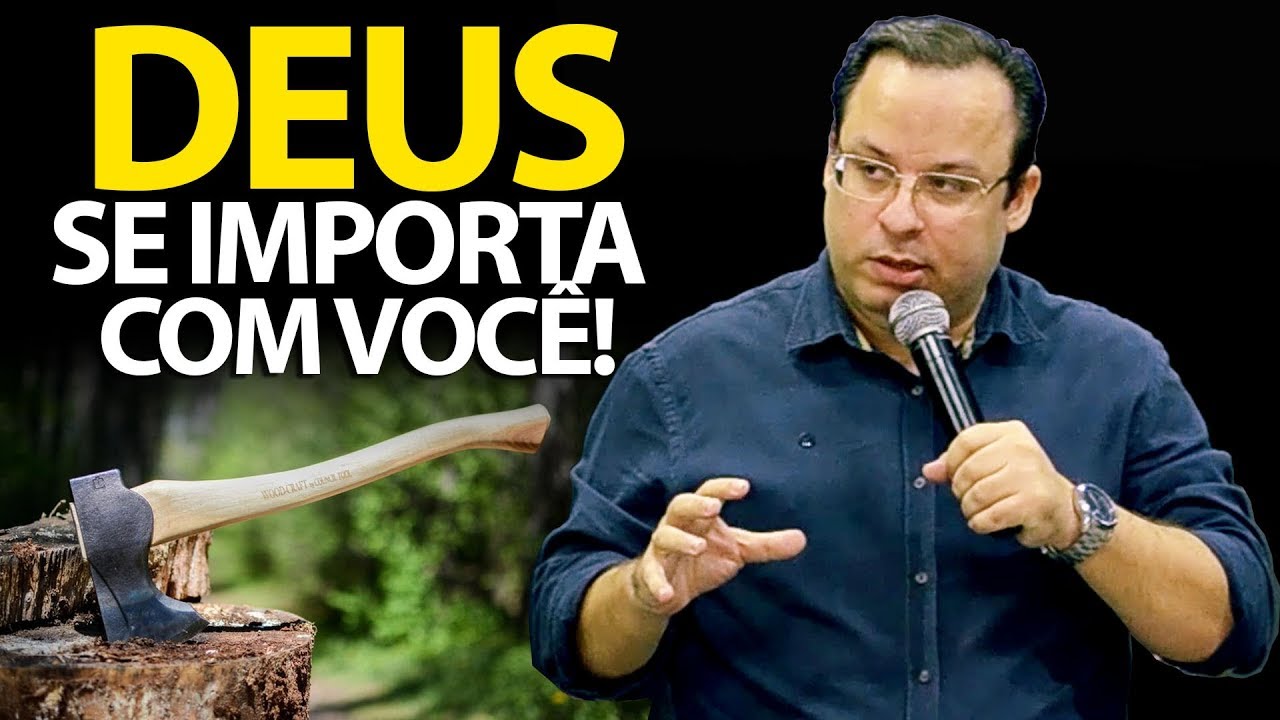 Deus se importa com você! A história de Eliseu e o machado emprestado!