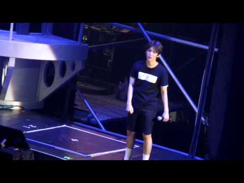 [160110] EXO'luXion in Singapore - Unfair (Baekhyun)