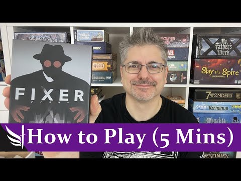 How to play FIXER (2-Player Rules, Expert Rules)