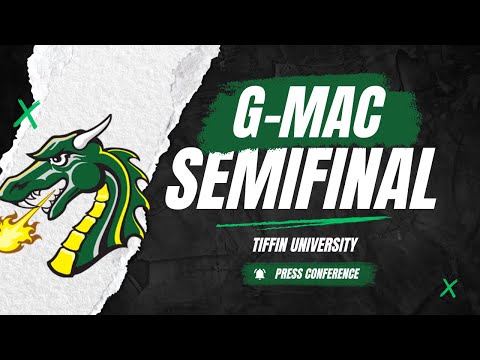 2025 G-MAC STUNT Semifinals Tiffin Postgame Press Conference