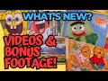 Retro Kids DVD VHS Collection Nick Jr Spongebob Elmo Sesame Street Disney World Vacation Planner
