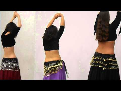 Hanna belly dancing