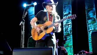 Willie Nelson, &#39;Nightlife&#39; (Johnny Cash Music Festival 10/5/2012)