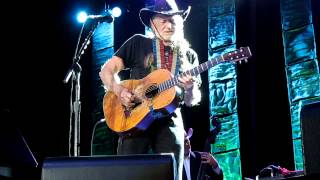 Willie Nelson, 'Nightlife' (Johnny Cash Music Festival 10/5/2012)