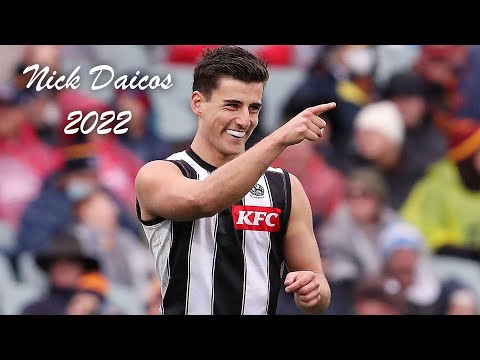 Nick Daicos 2022 Highlights
